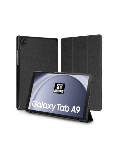Subblim Shock Case compatible con Samsung Tab A9 8,7" negra