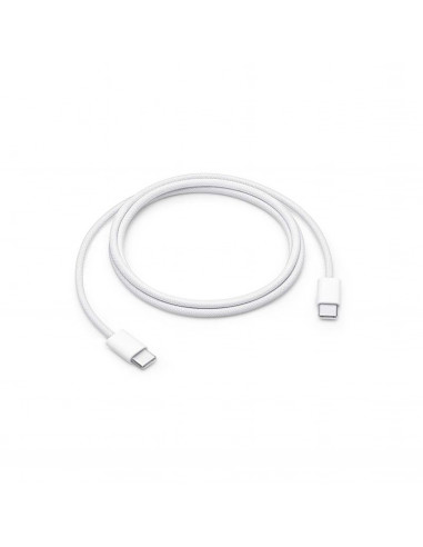 Apple cable Tipo C-Tipo C 1m 60W compatible con Apple iPhone blanco