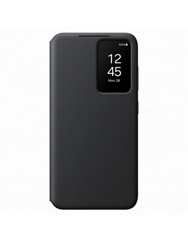 Samsung Smart View Wallet compatible con Galaxy S24 5G negra