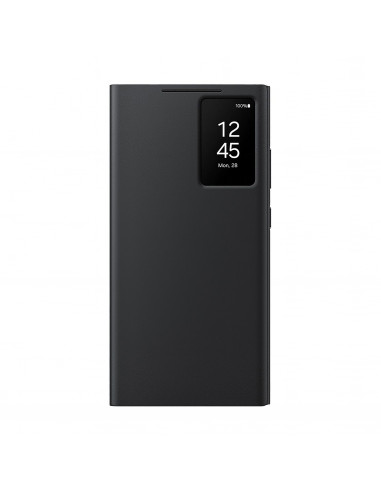 Samsung Smart View Wallet compatible con Galaxy S24 Ultra Negra