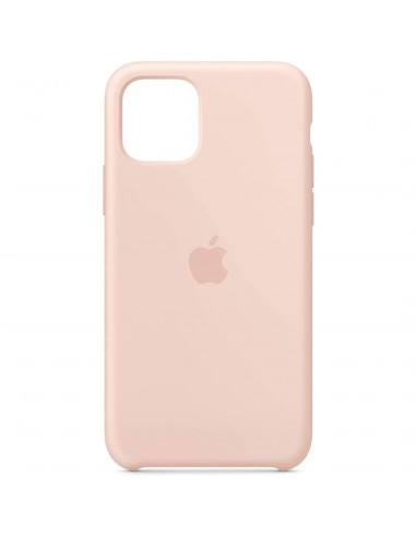 Apple carcasa silicona compatible con Apple iPhone 11 Pro rosa