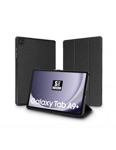 Subblim Shock Case compatible con Samsung Tab A9+ negra