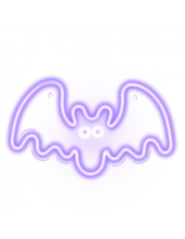 Forever Neon Plexi Led Bat Purple Neolia