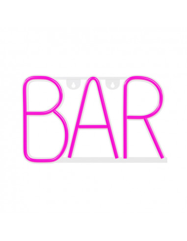 Forever Neon Led BAR pink Bat+USB