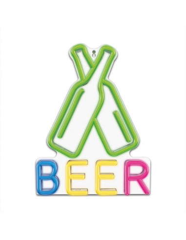 Forever Neon Plexi Led Beer multicolor