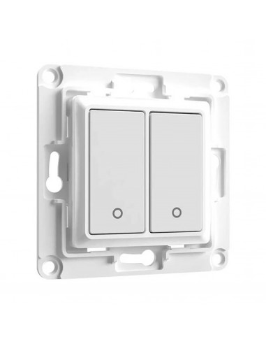 Shelly Interruptor Pared Switch 2 Blanco