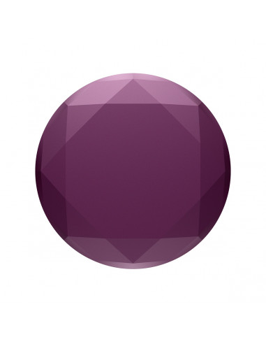 PopSockets soporte adhesivo Metallic Diamond Mystic Violet