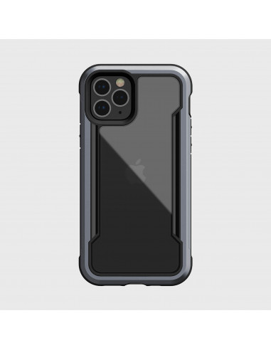 Raptic carcasa Shield compatible con Apple iPhone 12/12 Pro negra