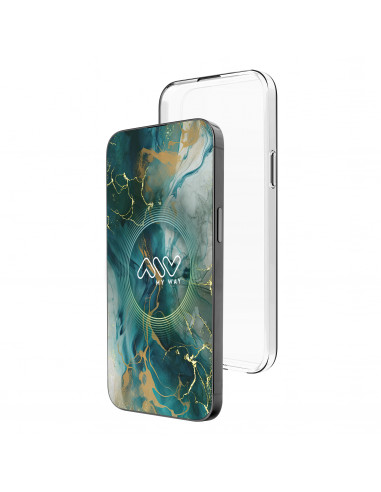 myway funda compatible con Xiaomi Redmi A3 transparente