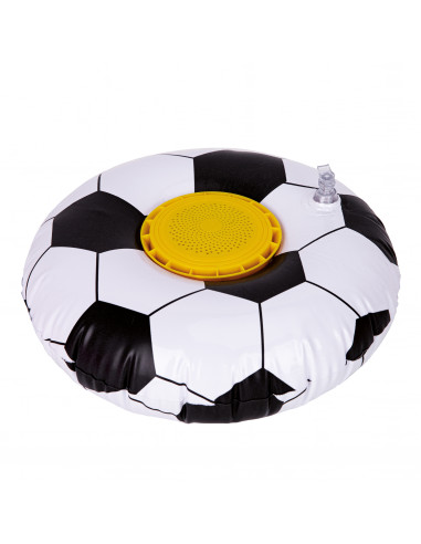 myway altavoz inalámbrico flotante balón fútbol