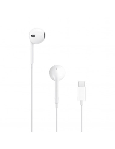 Apple auricular Earpod Tipo C blanco