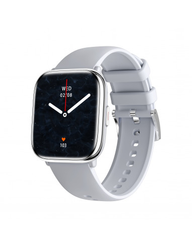 myPhone Watch Pastel Silver Gray