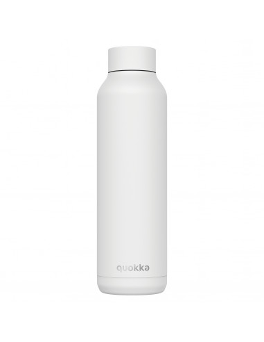 Quokka Botella Termo Acero Inoxidable Solid White 630 ML