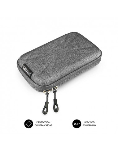 Subblim HDD Business funda 2,5" gris