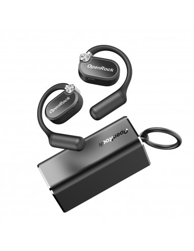 OpenRock Auricular Air Conduction X negro