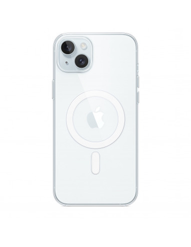 Apple carcasa clear compatible con Apple iPhone 15 Plus transparente