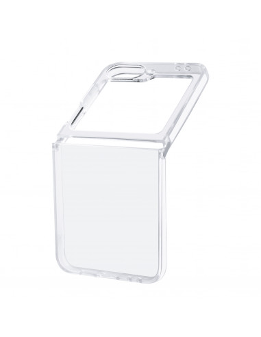 muvit for change funda recycletek compatible con Samsung Galaxy Z Flip6 transparente