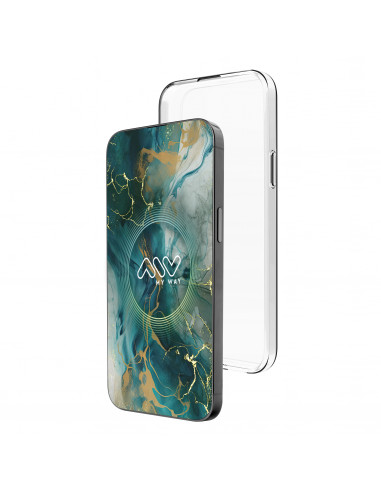 myway funda compatible con Oppo A60 4G transparente