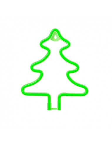 Forever Neon Led Christmas Tree Green FLNE16