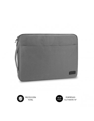 Subblim Urban bolsa portátil 13,3-14" gris