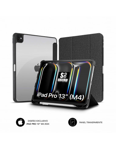 Subblim Clear Shock Case compatible con Apple iPad Pro 12,9" 2024