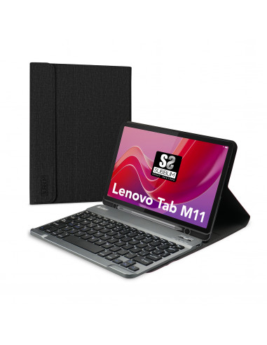 Subblim Keytab Pro bluetooth funda tablet con teclado compatible con Lenovo Tab M11