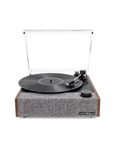 Victrola Tocadiscos Eastwood II Nogal