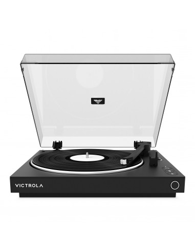 Victrola Tocadiscos Automatic Negro