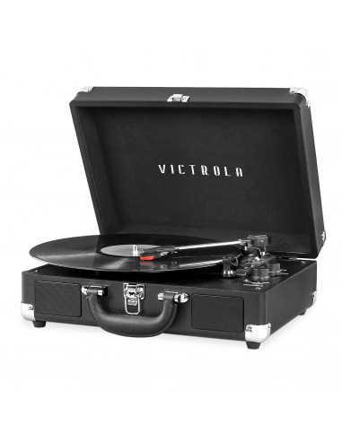 Victrola Tocadiscos maleta Journey Negro