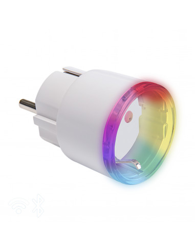 Shelly Enchufe Smart 12A Wi-Fi Plus Plug S Blanco