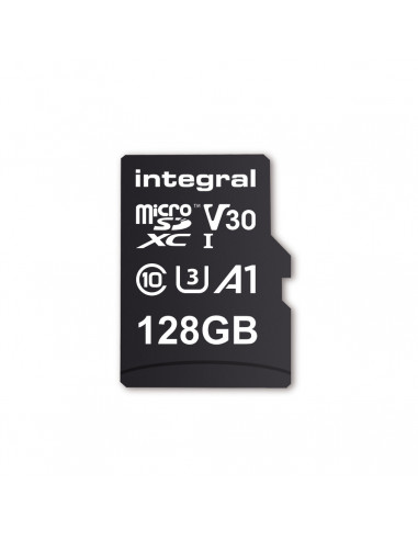 Integral Memory tarjeta memoria microSD HC/XC 128GB clase 10(V30)