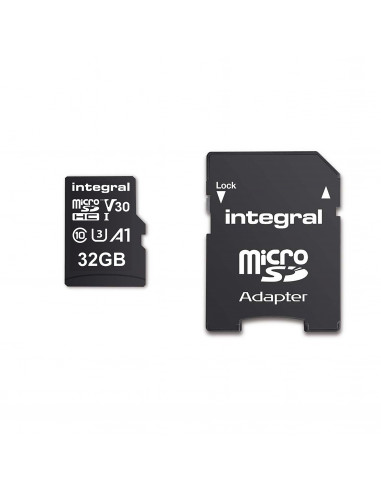 Integral Memory tarjeta memoria microSD HC/XC 32Gb clase 10(V30)