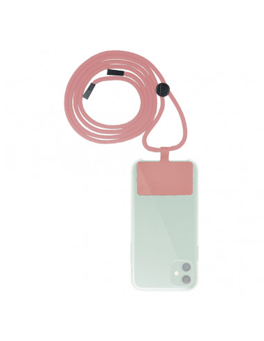 muvit for change colgante universal compatible con fundas rosa