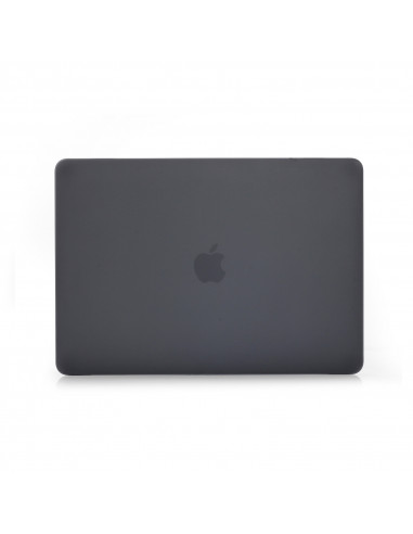 muvit funda compatible con Apple Macbook Air 13" Touch Id / Air 13" 2020 negra