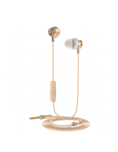 muvit auriculares estéreo M1I3.5mm oro