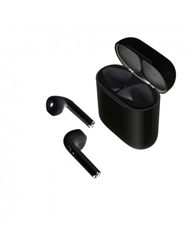 muvit auriculares estéreo wireless negros