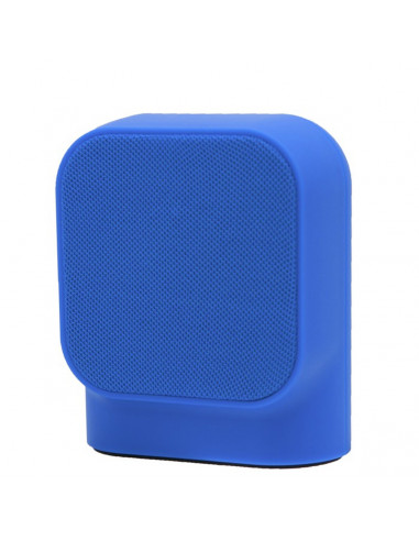 muvit SD1 altavoz Bluetooth 3W tela azul