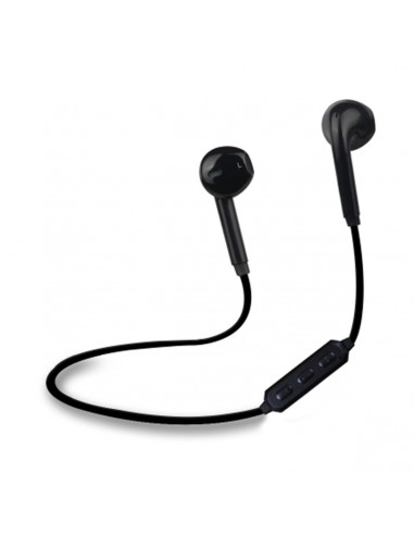 myway auriculares estéreo Bluetooth negro