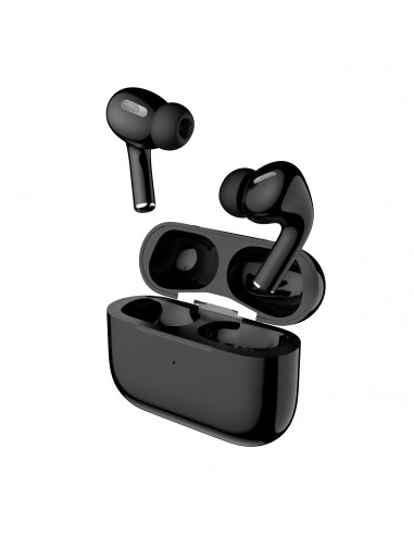 myway auriculares estéreo Bluetooth pro negros
