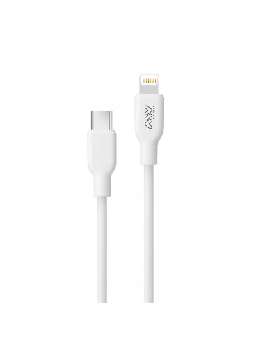 myway cable Tipo C-Lightning 20W 1m blanco
