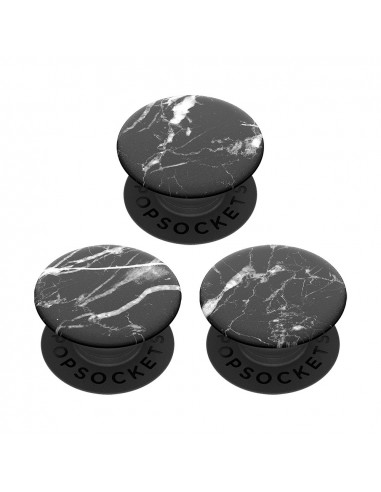 PopSockets soporte adhesivo Popmini Black Marble