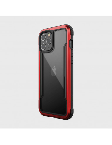Raptic carcasa Shield compatible con Apple iPhone 12 Pro Max roja