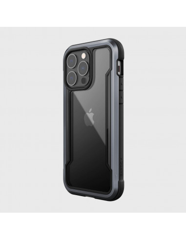 Raptic carcasa Shield Pro compatible con Apple iPhone 13 Pro negra