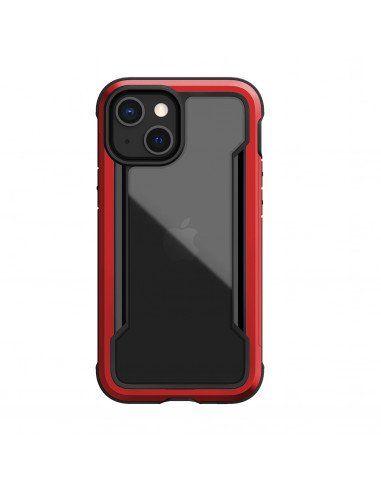 Raptic carcasa Shield Pro compatible con Apple iPhone 13 Mini roja