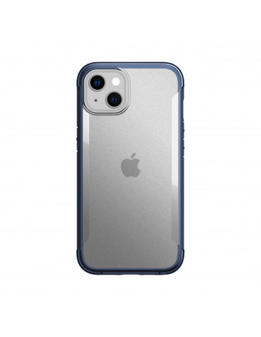 Raptic carcasa Terrain compatible con Apple iPhone 13 azul/transparente
