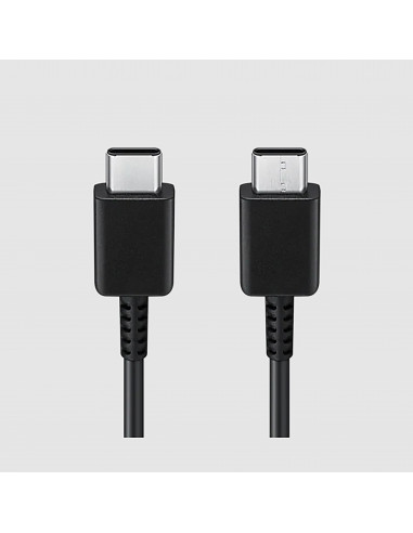 Samsung cable Tipo C-Tipo C 1m negro