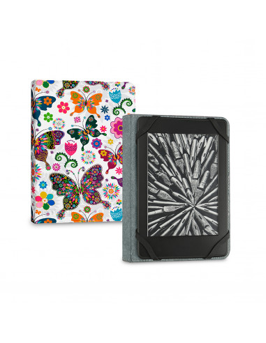 Subblim Clever Ebook Case 6" Mariposas