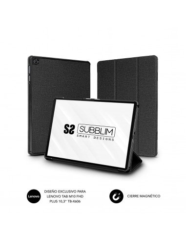 Subblim Shock Case compatible con Lenovo Tab M10 FHD Plus 10,3" TB-X606 negra