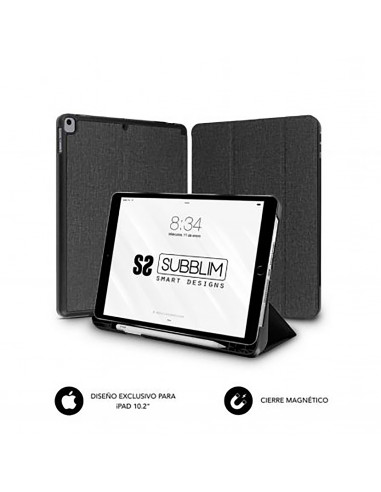Subblim Shock Case compatible con Apple iPad 10,2" 9/8/7 Gen negra