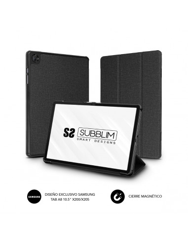 Subblim Shock Case compatible con Samsung Tab A8 10.5 X200/X205 negra
